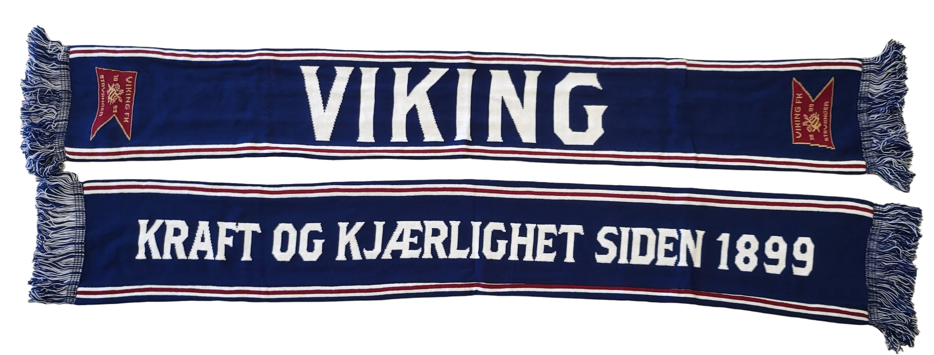 Skjerf - Viking + Kraft og kjærlighet.